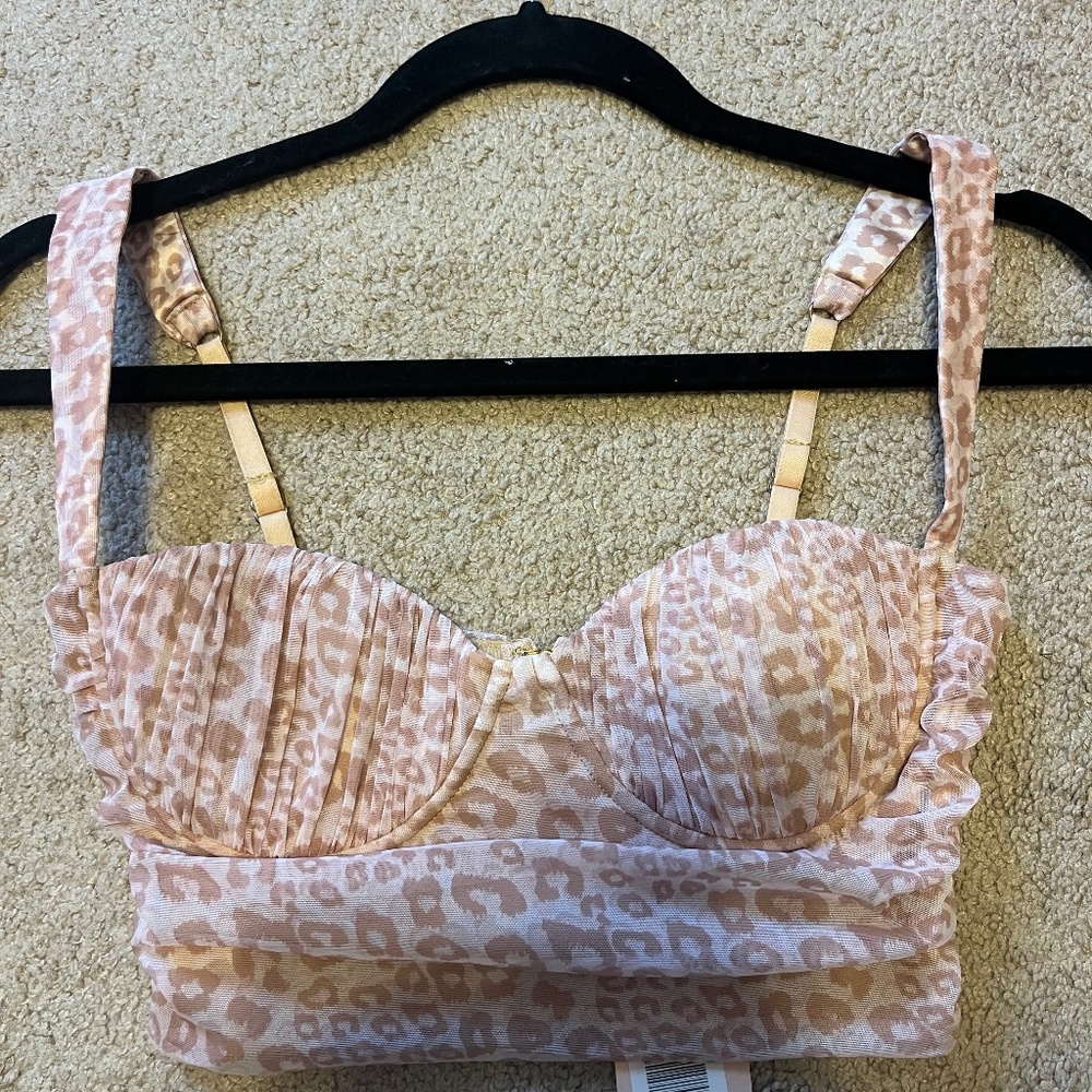 Oh Polly corset top